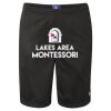Polyester Mesh 9" Shorts with Pockets Thumbnail