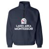 Fleece Quarter-Zip Pullover Thumbnail